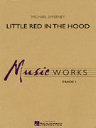 Little Red in the Hood Concert Band sheet music cover